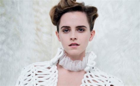 emma watson nudo|Emma Watson Responds to Criticism of Her Topless Shoot